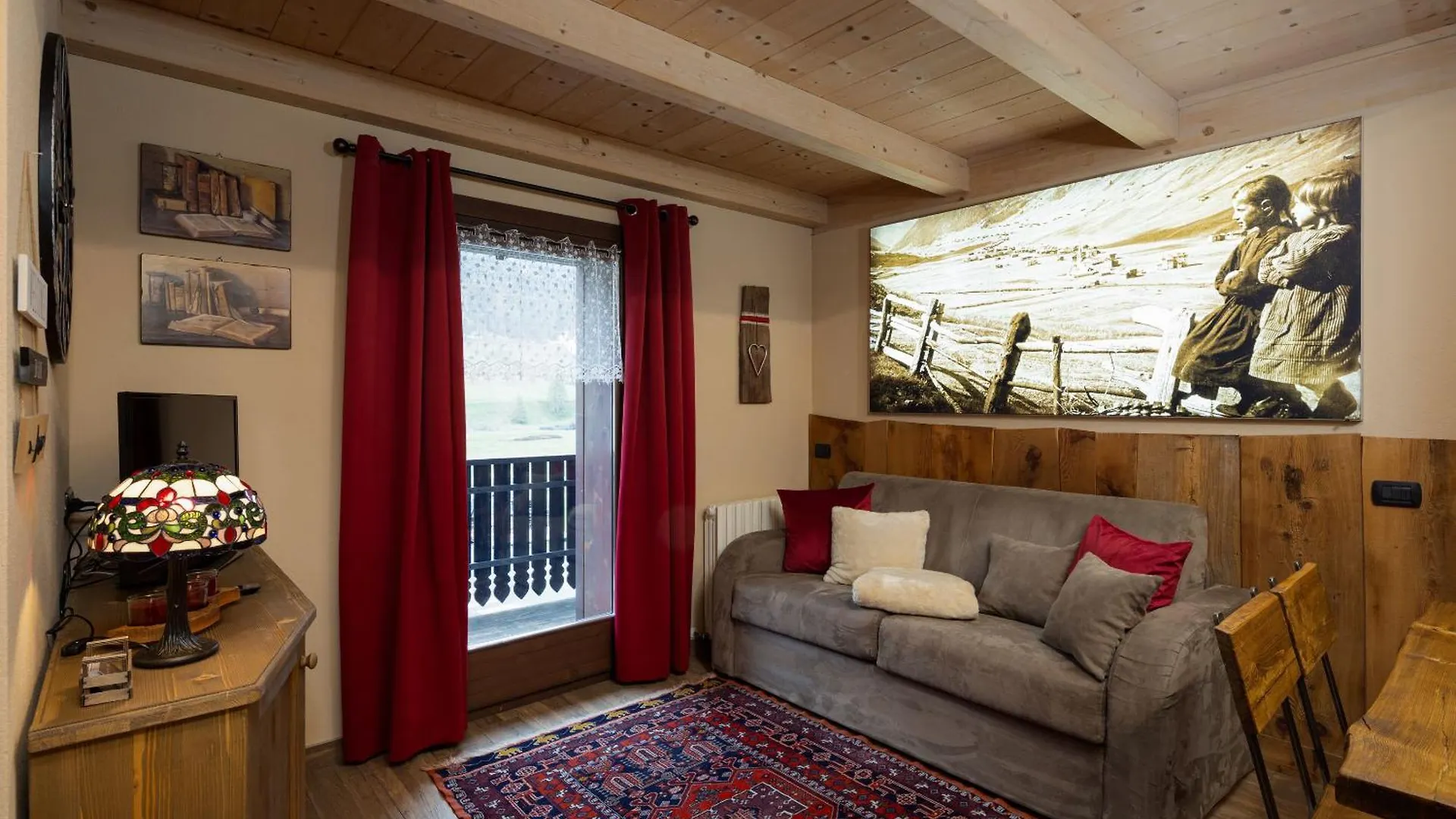 Chalet Da Florin Livigno Itálie