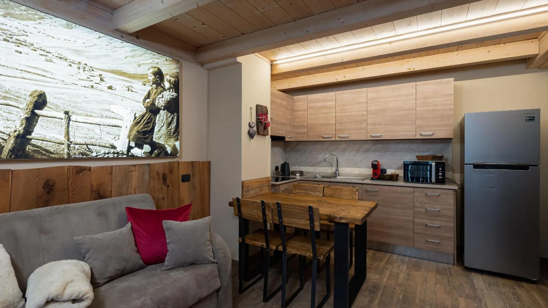 Chalet Da Florin Livigno Itálie