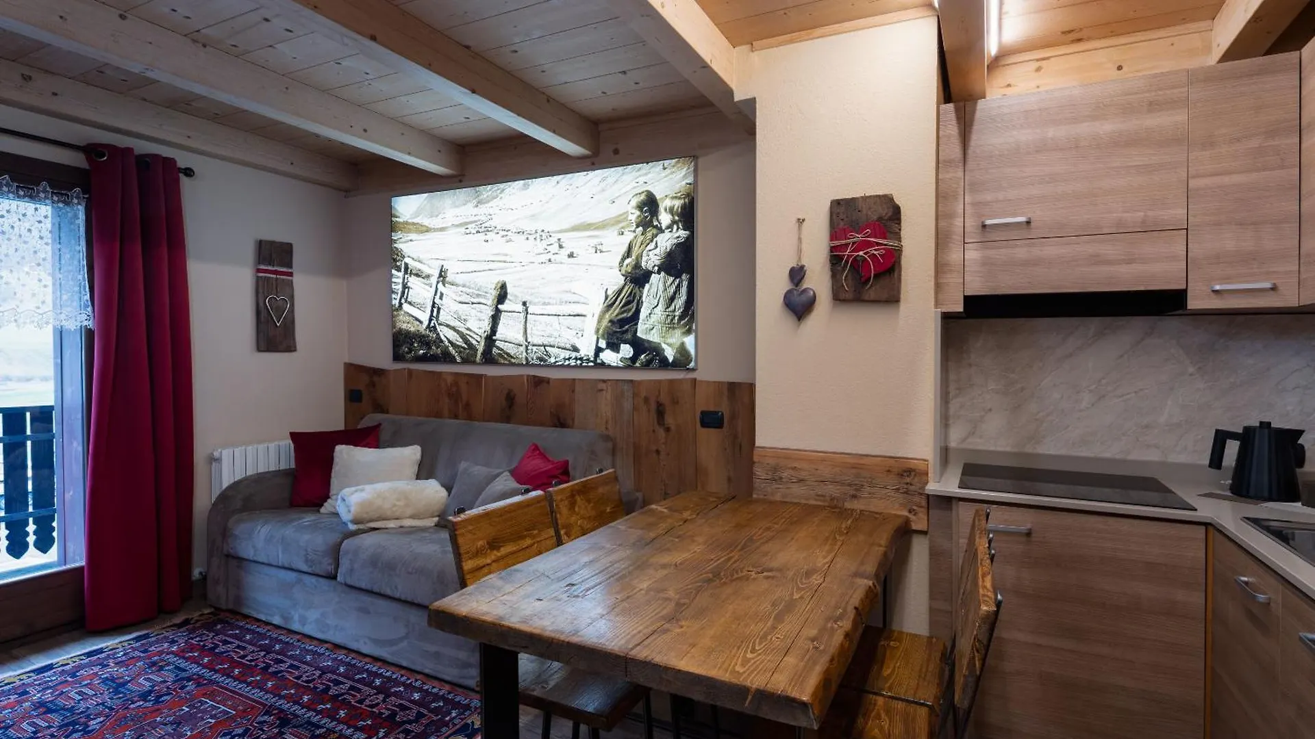 Chalet Da Florin Livigno 0*,  Itálie